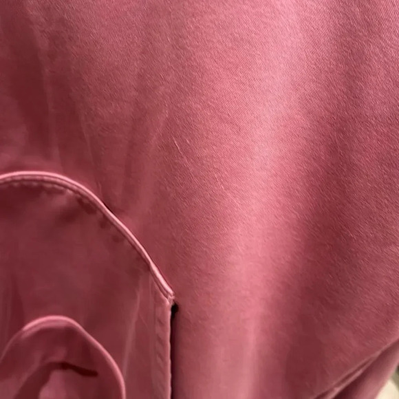 Nike dusty pink hoodie. It has some scrapes on the left side. - Picture 8 of 10